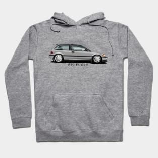 4th GEN CIVIC HATCHBACK EF EE JDM Hoodie